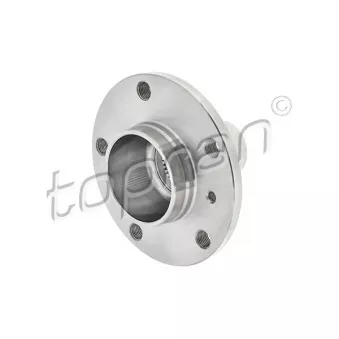 Moyeu de roue arrière TOPRAN OEM 33411095417