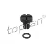 TOPRAN 502 597 - Vis de purge d'air / - soupape, radiateur