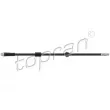 TOPRAN 502 687 - Flexible de frein