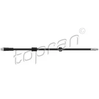 Flexible de frein TOPRAN OEM 34326768124