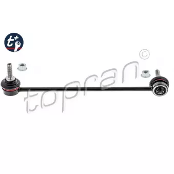 Entretoise/tige, stabilisateur avant gauche TOPRAN OEM 9806351