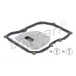 TOPRAN 502 755 - Kit de filtre hydraulique, boîte automatique