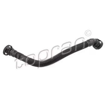 Flexible, aération de la housse de culasse TOPRAN OEM 11157503523