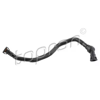 Flexible, aération de la housse de culasse TOPRAN OEM 11157533346