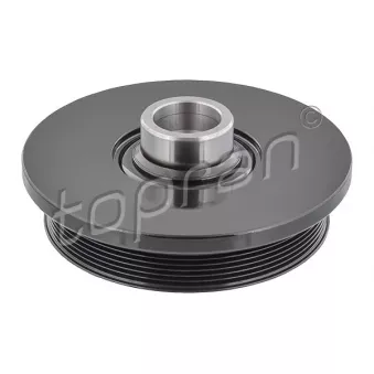 TOPRAN 502 796 - Poulie, vilebrequin