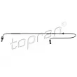 TOPRAN 502 823 - Capteur, vitesse de roue