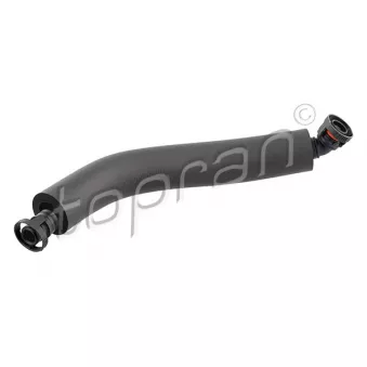Flexible, aération de la housse de culasse TOPRAN OEM 11157511341