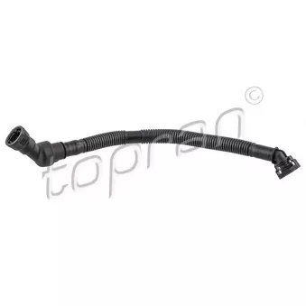 Flexible, aération de la housse de culasse TOPRAN 502 897 pour BMW Série 1 118 i - 136cv
