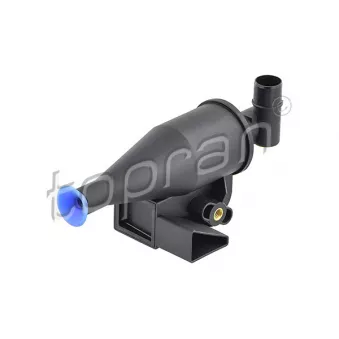Séparateur d'huile, prise de recyclage des gas de carter TOPRAN OEM 11151747066