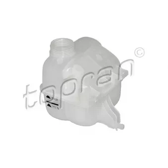 TOPRAN 502 920 - Vase d'expansion, liquide de refroidissement