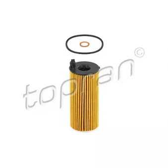Filtre à huile TOPRAN 502 934