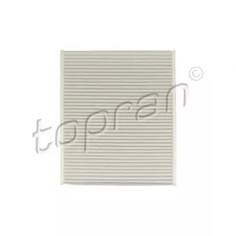 Filtre, air de l'habitacle TOPRAN OEM 9194098