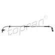 TOPRAN 502 991 - Capteur, vitesse de roue