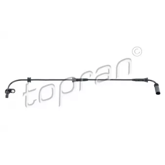 Capteur, vitesse de roue TOPRAN OEM 34526884422