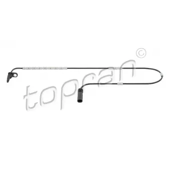 Capteur, vitesse de roue TOPRAN OEM 34526791226