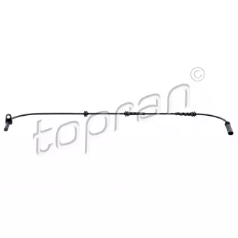 Capteur, vitesse de roue TOPRAN OEM 6784901