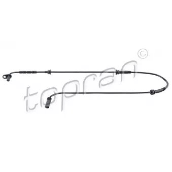 Capteur, vitesse de roue TOPRAN OEM 34526788644