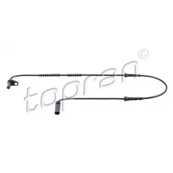 Capteur, vitesse de roue TOPRAN OEM 34526853859