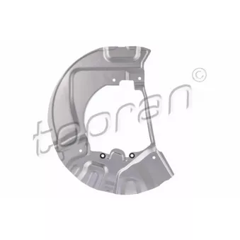 Déflecteur, disque de frein avant droit TOPRAN OEM 6760850