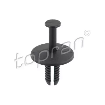 Rivet à expansion TOPRAN OEM 51110141033