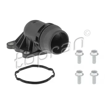 Boîtier du thermostat TOPRAN OEM 11517823193