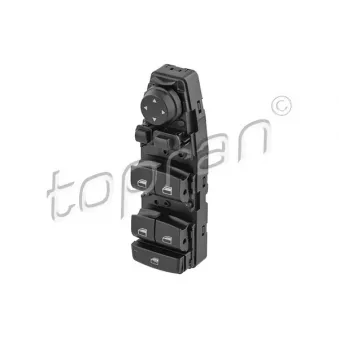 TOPRAN 503 145 - Interrupteur, lève-vitre
