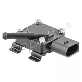 Capteur, pression des gaz échappement TOPRAN OEM 13627789219