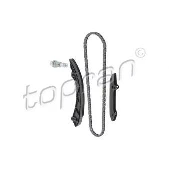 TOPRAN 503 186 - Kit de distribution par chaîne