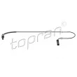 TOPRAN 503 209 - Capteur, vitesse de roue