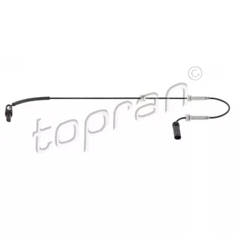 Capteur, vitesse de roue TOPRAN OEM 6783051