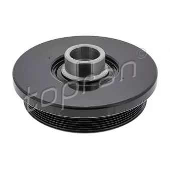 TOPRAN 503 270 - Poulie, vilebrequin