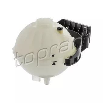Vase d'expansion, liquide de refroidissement TOPRAN OEM 17137609469