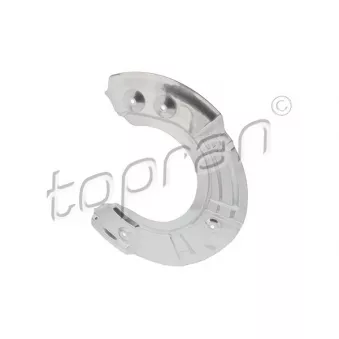 Déflecteur, disque de frein avant gauche TOPRAN OEM 34116775265