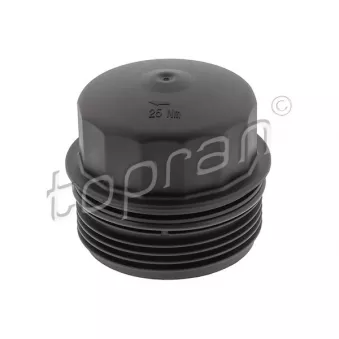 TOPRAN 503 474 - Couvercle, boîtier du filtre à huile