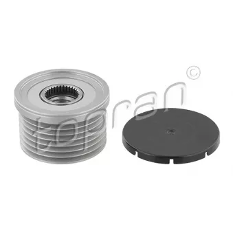 Poulie roue libre, alternateur TOPRAN OEM 12317560678