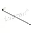 TOPRAN 503 648 - Tirette à câble, déverrouillage porte