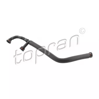 TOPRAN 503 722 - Tuyau, ventilation de carter-moteur