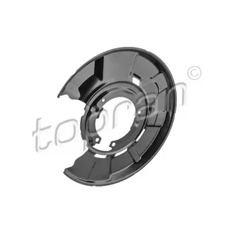 Déflecteur, disque de frein arrière gauche TOPRAN OEM 34216792239