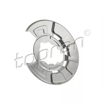 Déflecteur, disque de frein TOPRAN OEM 34216857981