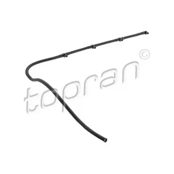 Tuyau, carburant de fuite TOPRAN OEM 13532248152