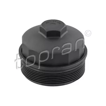 TOPRAN 503 876 - Couvercle, boîtier du filtre à huile