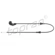 TOPRAN 503 908 - Tirette de capot moteur