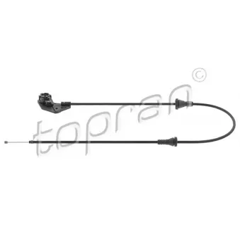 Tirette de capot moteur TOPRAN OEM 51238208442