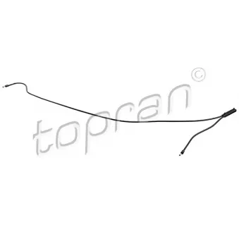 TOPRAN 503 910 - Tirette de capot moteur