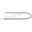 Tirette de capot moteur TOPRAN [503 913]