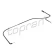 Tirette de capot moteur TOPRAN [503 953]