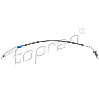 Tirette à câble, frein de stationnement TOPRAN OEM 34406852189