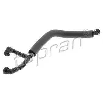 TOPRAN 504 021 - Flexible, aération de la housse de culasse