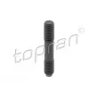 Vis, collecteur des gaz d'échappement TOPRAN [504 260]