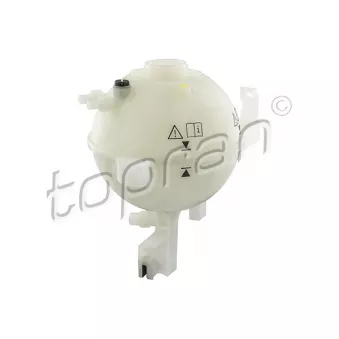 TOPRAN 504 339 - Vase d'expansion, liquide de refroidissement